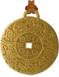 Մետաղադրամ Money Amulet