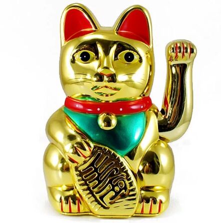 Maneki neko կատվի արձանիկ